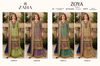 Zoya Vol 1 By Zaha Georgette Wedding Wear Pakistani Suits Wholesale Price In Surat
